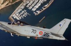 Aereo biposto dell'Aeronautica precipitato a Sabaudia, morti due militari