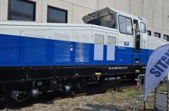 Presentata Fenhyce, la locomotiva di Sitav a idrogeno per il trasporto merci