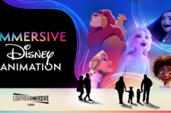 Nuotare con Ariel e volare con Aladdin, a Roma arriva la mostra Disney 'immersiva'