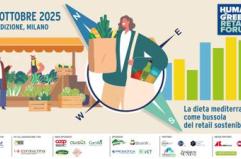Human&Green Retail Forum 2025, la Dieta Mediterranea diventa algoritmo