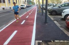 Municipio I Roma, pista ciclabile e marciapiede, concluso rifacimento largo Trionfale-via Barletta