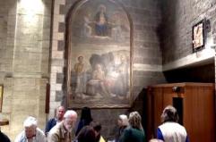 Arte: a Roma restaurata Madonna dell'Esilio nella chiesa di San Marco Evangelista