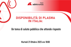Plasmaderivati, esperti a confronto per garantirne la disponibilità in Italia - Diretta domani dalle 10