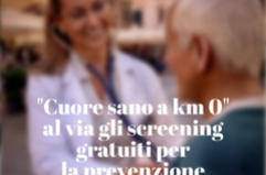 Al Municipio I Roma prosegue 'Cuore sano a Km 0', Bonaccorsi 'progetto unisce prossimità e diagnosi'