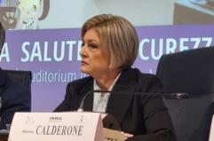 Calderone: "Sicurezza su lavoro sia imperativo oltre che conoscenza regole"