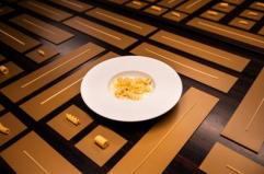 Gemaakt in Italië: Barilla, met Artisti Al Bronzo, een chef-kok uit de regio die gastronomische voorgerechten serveert.