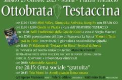 Roma, torna l’'Ottobrata Testaccina': festa di quartiere tra memoria, cultura e socialità