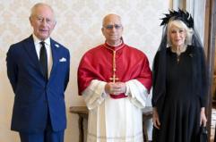Carlo e Camilla incontrano Leone XIV in Vaticano, sono i primi reali britannici a pregare con un Papa