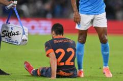 Inter, infortunio per Mkhitaryan Inter, infortunio per Mkhitaryan