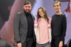 Sarah Toscano ospite all'Adnkronos: "Il sogno? Un duetto con Elodie ed Emma. A Sanremo torno solo con il pezzo giusto"