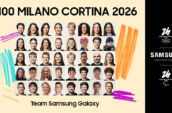 Samsung celebra countdown verso Milano Cortina 2026 e svela team 'Samsung Galaxy' Samsung celebra countdown verso Milano Cortina 2026 e svela team 'Samsung Galaxy'