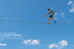 Atassia di Friedreich: una linea gialla per la campagna ChallengeYourBalance