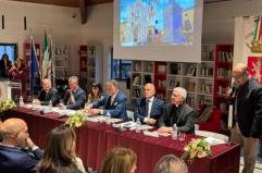 Terremoto, impegno Eni nella ricostruzione della Basilica di San Benedetto a Norcia Terremoto, impegno Eni nella ricostruzione della Basilica di San Benedetto a Norcia