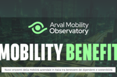 Arval Mobility Observatory, 'sostenibilità e benessere dipendenti in piani strategici aziende'