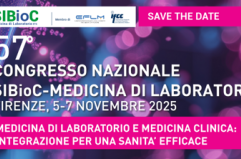 Al via congresso Sibioc, 'medicina di laboratorio fondamentale per prevenzione'