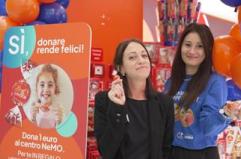 Torna 'Sì, donare rende felici', campagna a favore dei Centri Nemo
