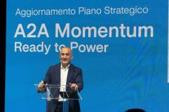 Mazzoncini (A2A): "Con aggiornamento piano impegno per crescita industriale solida e sostenibile"