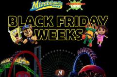 Mirabilandia, al via le 'Black friday weeks'