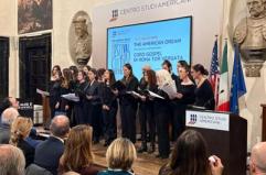 Roma, inaugurata la IV edizione del Festival della Cultura Americana