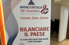 Manageritalia: "Ricostruire fiducia e rilanciare la crescita del Paese è la sfida del nostro tempo"
