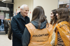 Per la 29ª giornata nazionale della Colletta Alimentare, +5% donazioni rispetto al 2024