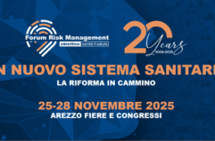 Forum risk management, il presidente Giannotti: "10-15% di partecipanti in più"