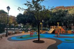 Municipio I Roma, inaugurata nuova area giochi di piazza Santa Maria Liberatrice
