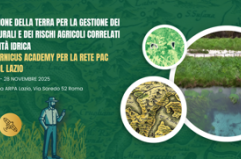 Ismea Copernicus Academy, al via Open school Lazio su osservazione Terra