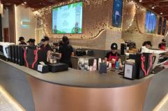 Starbucks-Percassi, 1° anniversario apertura unico Flagship Store in Italia in P.zza S. Silvestro