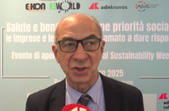 Sostenibilità, Zaghi: "Benessere economico, sanitario e sociale patrimonio di tutti"