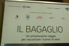 Cancro al seno, nel docufilm 'il bagaglio' un viaggio autentico ed emblematico