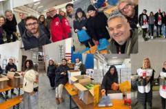 Farmaceutica, dipendenti BeOne Medicines con la Cri per aiutare le persone in povertà