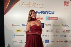 Sclerosi multipla, Maya: "Un regalo essere alla Charity Dinner Aism"