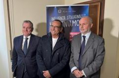 Influenza, al via spot Tv con Carlo Conti: "Io vaccinato, spero lo facciano in tanti"