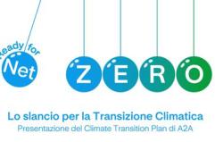 A2A presenta il primo Piano di Transizione Climatica, verso il Net Zero al 2050