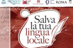 'Salva la tua lingua locale', domani in Campidoglio la premiazione