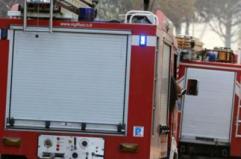 Roma, incendio in campo nomadi a Tor Sapienza: due feriti
