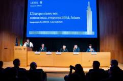 Università, Luiss inaugura anno accademico 2025-2026, al centro il futuro dell’Europa
