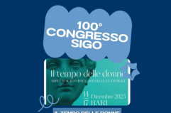 Medicina, ginecologi: "Il congresso Sigo n.100 mette al centro 'Il tempo delle donne"