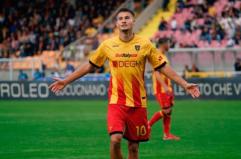 Berisha si ferma: lesione muscolare di secondo grado