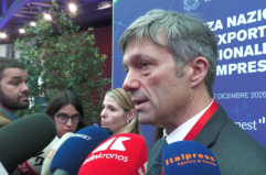Zoppas: "Possibile chiudere 2025 con 644 miliardi export"