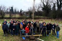 KilometroVerdeParma celebre traguardo storico, piantato 100.000esimo albero
