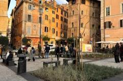 Roma, inaugurata la nuova Piazza della Moretta