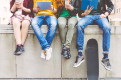 Sedentario 1 adolescente su 5, campagna 'InFormaTeen' con Gigi Buffon