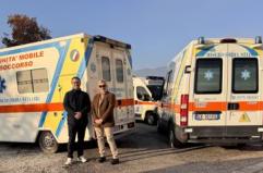 Ucraina, Manageritalia dona alla Olena Zelenska Foundation due ambulanze e giocattoli per i bambini