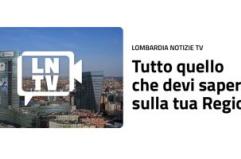 Nasce 'Lombardia Notizie TV', televisione in streaming dedicata alla Regione