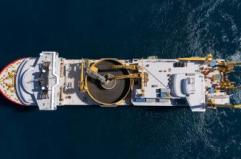 Tyrrhenian Link, Terna stabilisce un nuovo record mondiale nella posa di cavi elettrici sottomarini