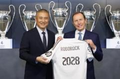 Calcio: Roborock partner del Real Madrid