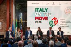 Imprese, biotech e investimenti tra Italia e Usa: 'Italy on the Move' riunisce 200 stakeholder a S. Francisco