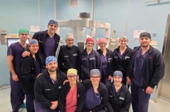 All'ospedale pugliese Miulli primato di interventi al fegato con tecnica robotica